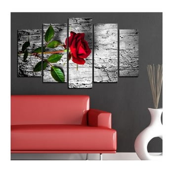 Tablou din mai multe piese insigne qolio, 102 x 60 cm