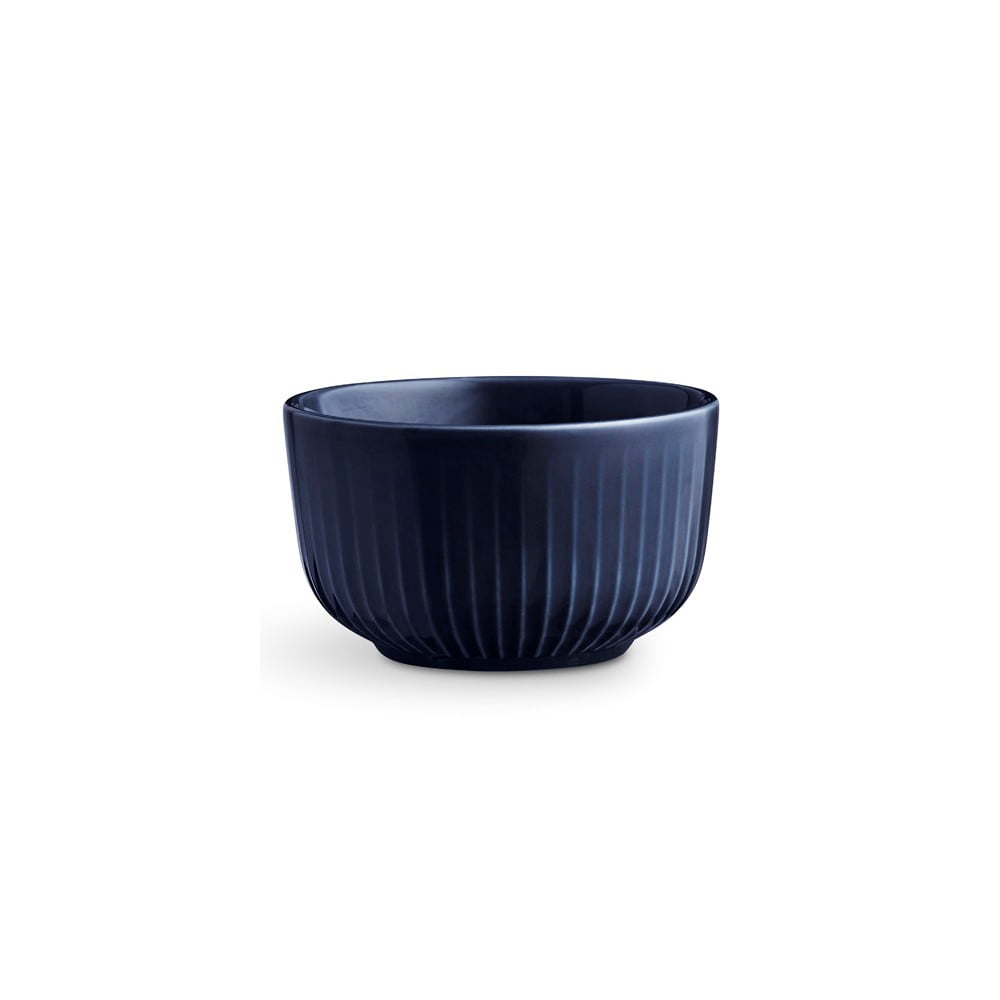 Tmavě modrá porcelánová miska Kähler Design Hammershoi, ⌀ 11 cm