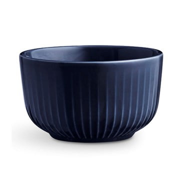 Bol din porțelan kähler design hammershoi, ⌀ 11 cm, albastru închis
