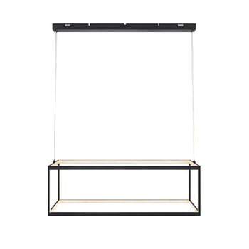 Lustră markslöjd mood pendant led black, negru