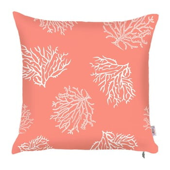 Față de pernă apolena coral floating, 43 x 43 cm