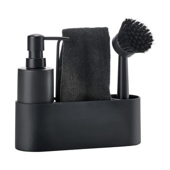Set pentru spălarea veselei zone singles, negru