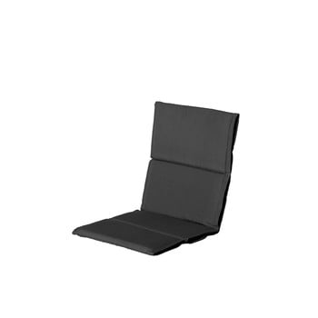 Saltea scaun grădină hartman casual, 107 x 50 cm, gri închis
