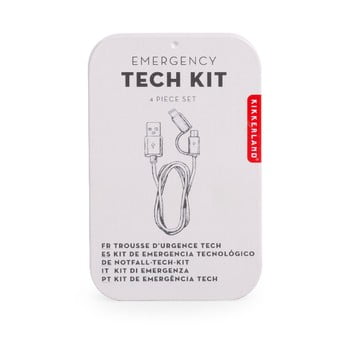 Kit tehnic Kikkerland Emergency Tech