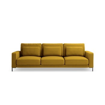 Canapea interieurs 86 seine, 220 cm, galben muștar