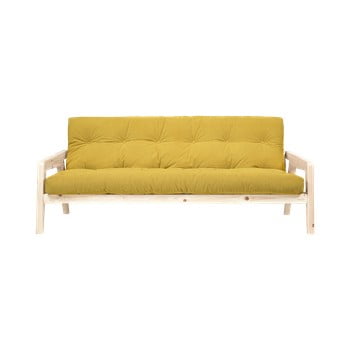 Canapea extensibilă karup design grab raw/honey