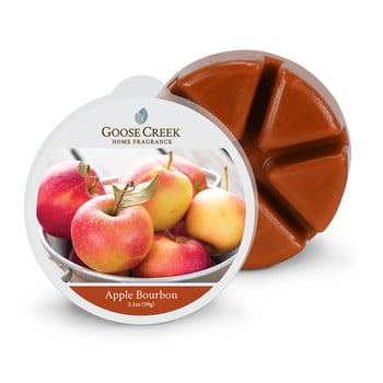 Ceară aromată pentru lămpi aromaterapie groose creek apple bourbon, 65 ore de ardere