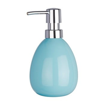 Dozator săpun lichid wenko polaris blue, albastru deschis