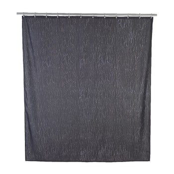 Perdea duș wenko deluxe, 180 x 200 cm, gri