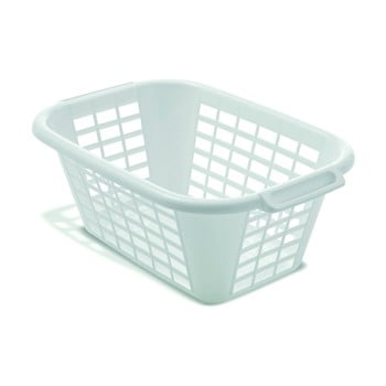 Coș de rufe addis rect laundry basket, 40 l, alb
