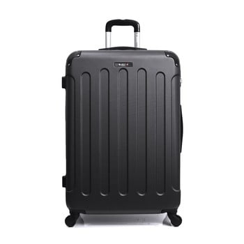 Geamantan cu roţi Bluestar, 32 l, negru