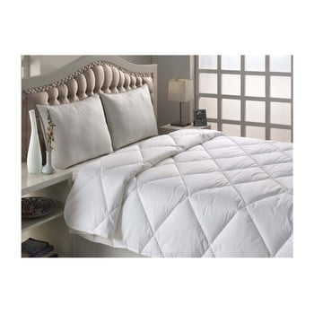 Pătură matlasată pentru pat marvella quilt double size, 195 x 215 cm, alb