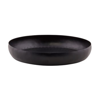 Tavă decorativă bepurehome waitress, Ø 30 cm, negru