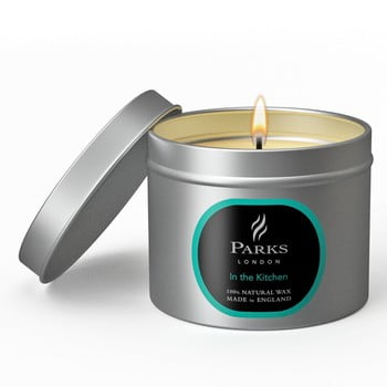 Lumânare parfumată parks candles london kitchen, aromă de citrice, mentă, lămâiță, 25 ore
