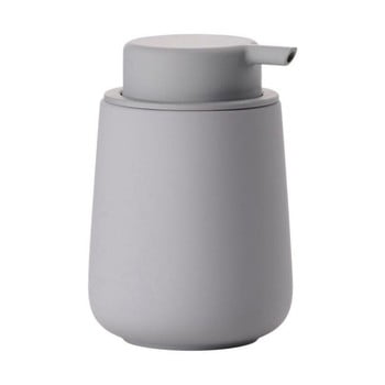 Dozator din ceramică pentru săpun zone nova one, gri