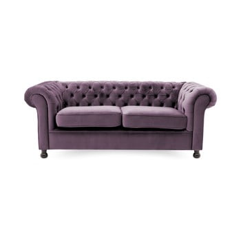 Canapea 3 locuri vivonita chesterfield, mov