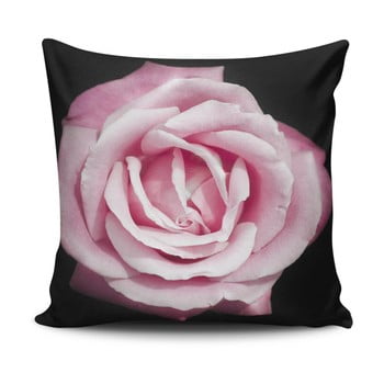 Pernă rose, 45 x 45 cm, cu umplutură