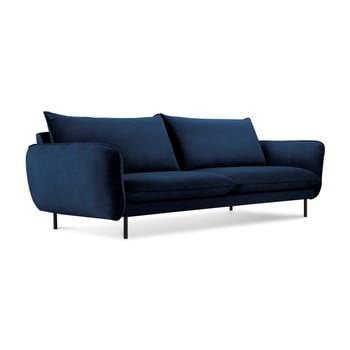 Canapea cu 4 locuri cosmopolitan design vienna, albastru