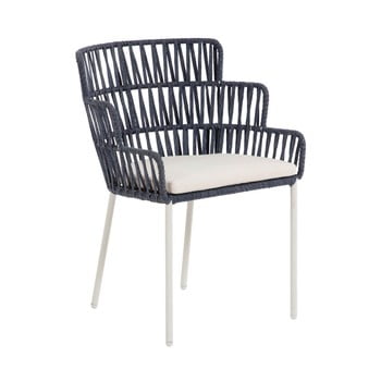 Scaun la forma robyn, albastru