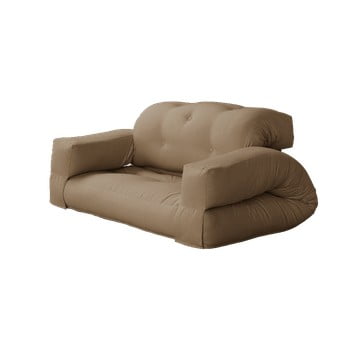 Canapea extensibilă karup design hippo mocca, maro