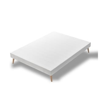 Pat dublu bobochic paris blanc, 140 x 190 cm