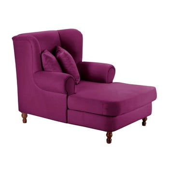 Fotoliu max winzer mareille velour violet, violet