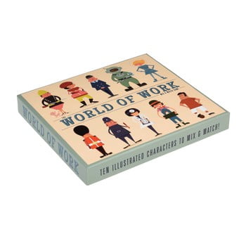 Joc pentru copii rex london mix and match