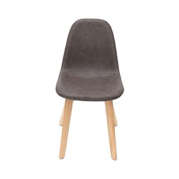 Scaun label51 urban, gri antracit