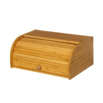 Cutie din lemn de bambus pentru pâine unimasa, 27 x 16,5 cm