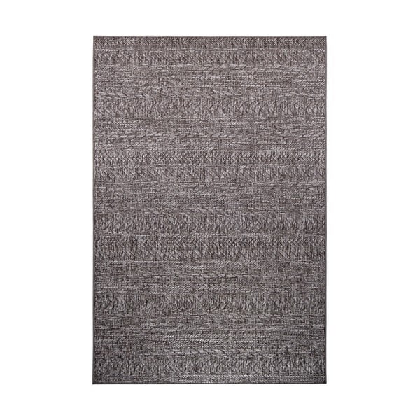 Tmavě šedý venkovní koberec NORTHRUGS Granado, 160 x 230 cm