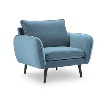 Fotoliu kooko home lento, albastru deschis