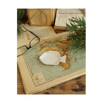 Set 6 farfurii din ceramică orchidea milano, 7 cm