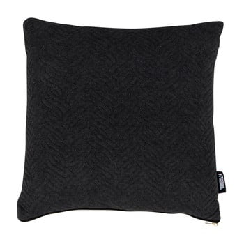 Pernă house nordic ferrel, 45 x 45 cm, negru