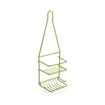 Raft suspendat versa ducha, verde