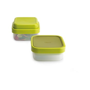 Cutie multifuncțională pentru prânz joseph joseph goeat, verde