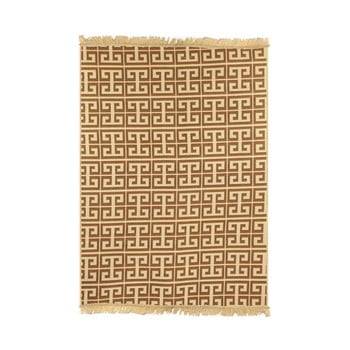 Covor ya rugs tee, 120 x 180 cm, maro - bej