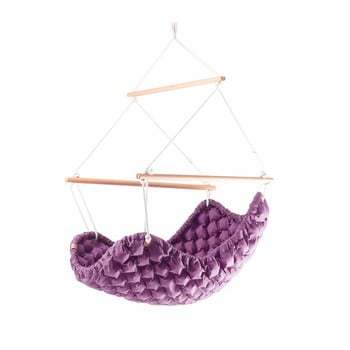 Leagăn de interior linda vrňáková swingy in, violet