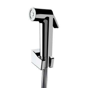 Baterie bidet economică wenko, lungime furtun 120 cm
