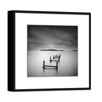 Tablou styler artbox jetty i, 50 x 50 cm