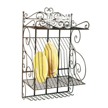 Suport de perete pentru scurs vase antic line