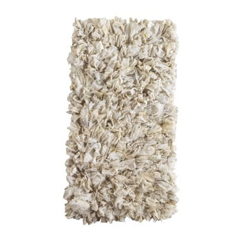 Covor geese fluffy, 120 x 60 cm, crem