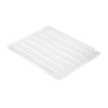 Scurgător vase interdesign drainboard, 35.5 x 31 cm, alb