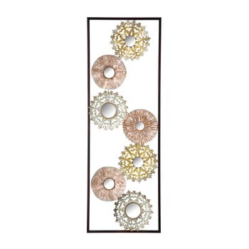 Decorațiune metalică pentru perete mauro ferreti gliss, 90 cm