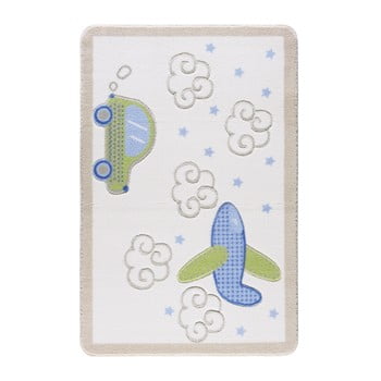 Covor pentru copii baby road, 133 x 190 cm