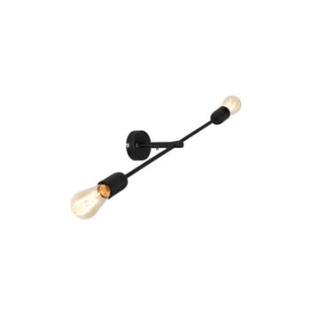 Aplică custom form twigo, lățime 60 cm, negru