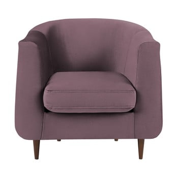Fotoliu kooko home glam, mov