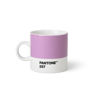 Cană Pantone Espresso, 120 ml, mov deschis