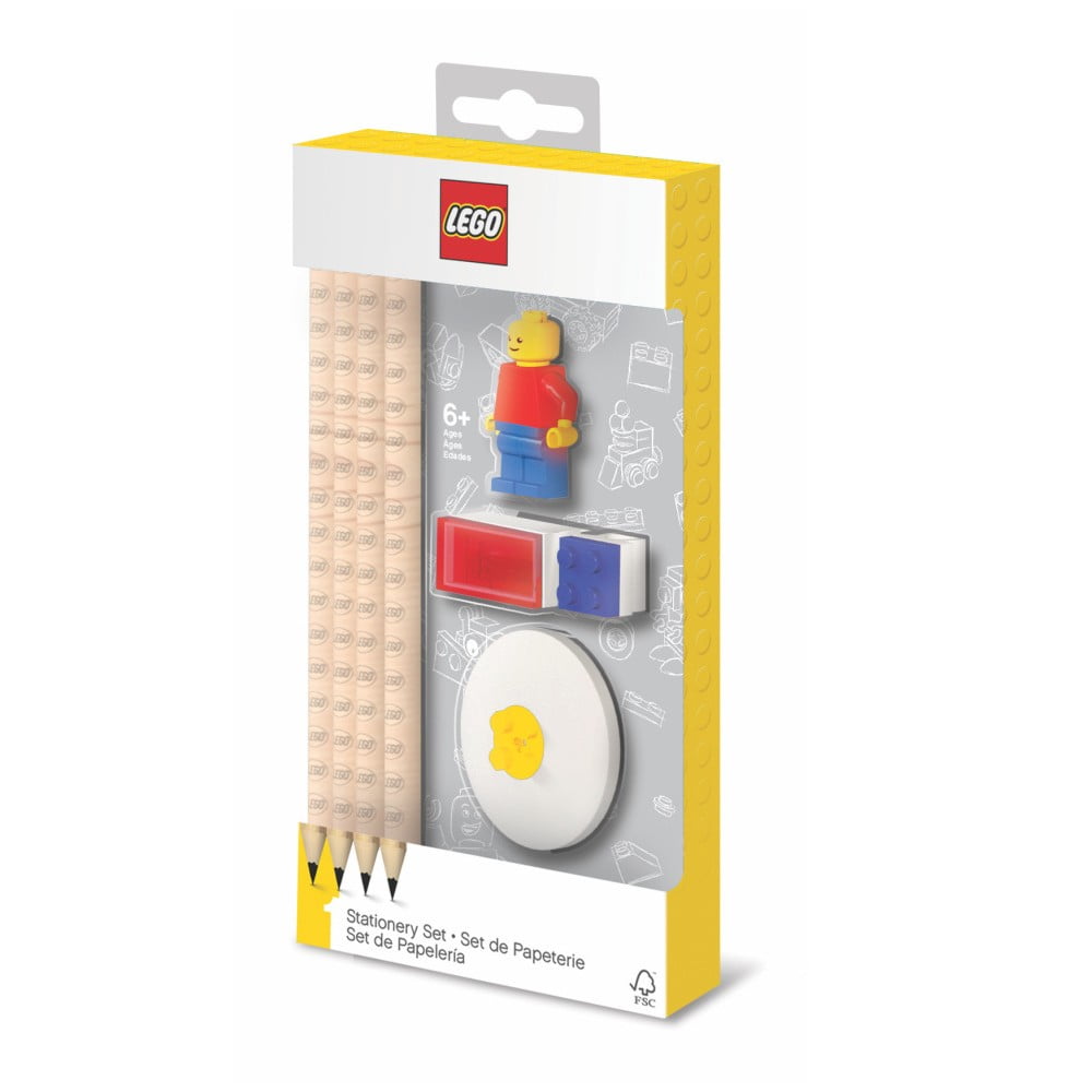 Psací set s figurkou LEGO® Stationery Set