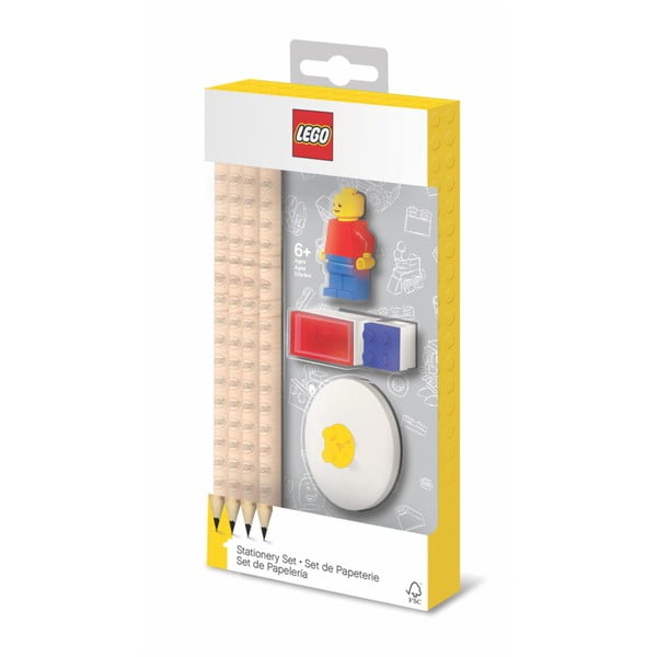 Psací set s figurkou LEGO® Stationery Set