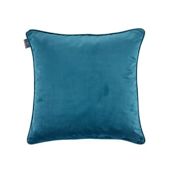 Față de pernă welovebeds teal, 50 x 50 cm, verde albăstrui